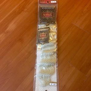 Remy human hair weft